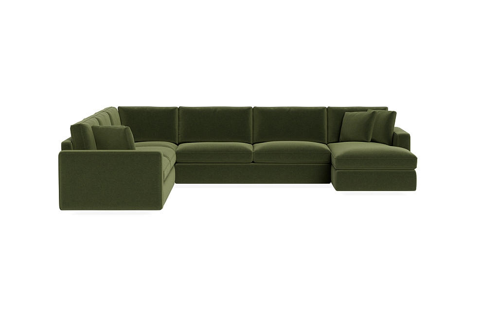 James 4-Piece 5-Seat Corner Chaise Sectional Right - Image 0