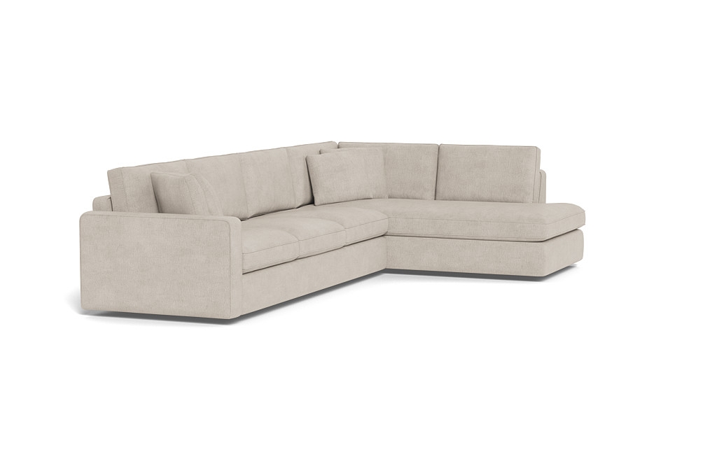 James 4-Seat Right Bumper Sectional - Image 2