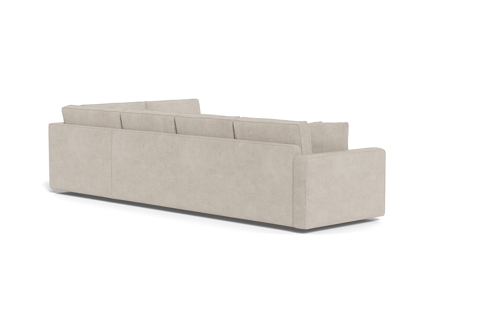 James 4-Seat Right Bumper Sectional - Image 3