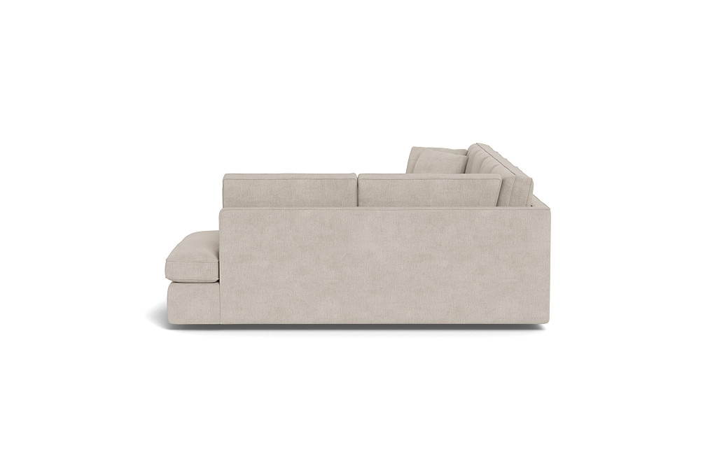 James 4-Seat Right Bumper Sectional - Image 1