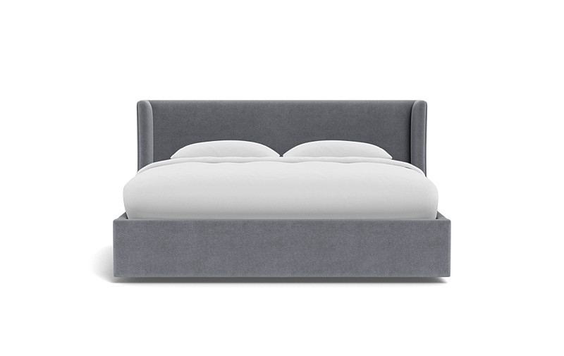Graham Upholstered Bed with Storage Option - Image 0
