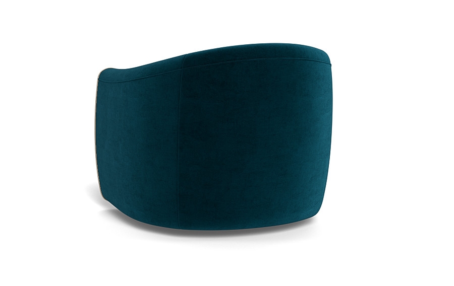 Lawson Swivel Chair with Contrast Piping - Image 3