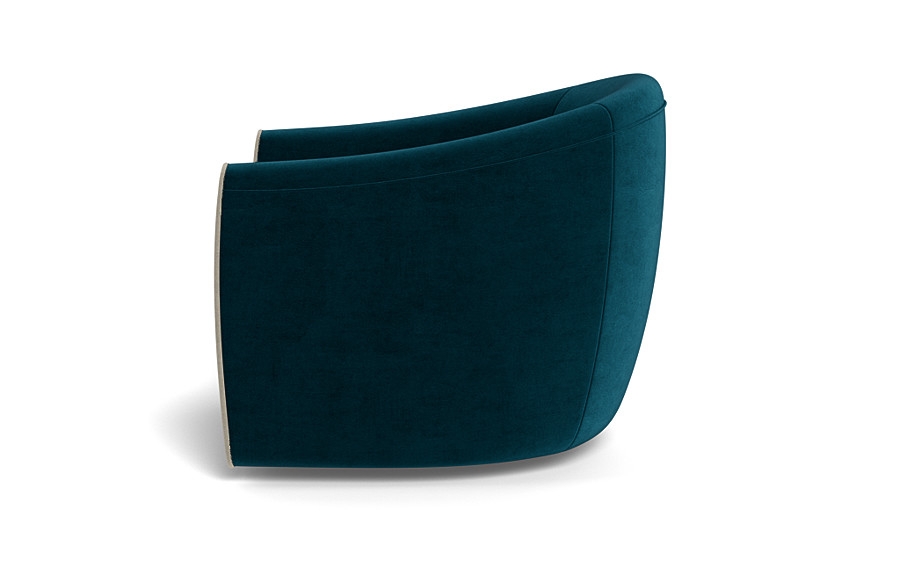 Lawson Swivel Chair with Contrast Piping - Image 2