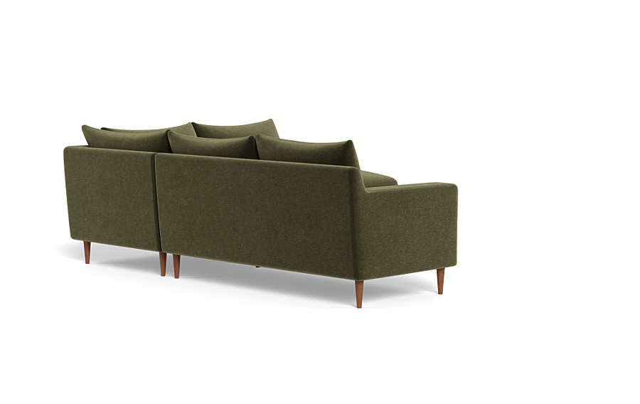 Sloan 3-Seat  Bumper Sectional - Image 2