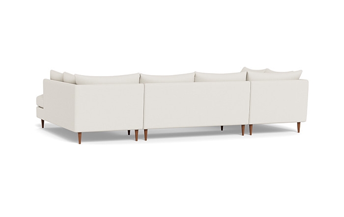 Sloan 3-Piece U-Bumper Sectional - Image 2