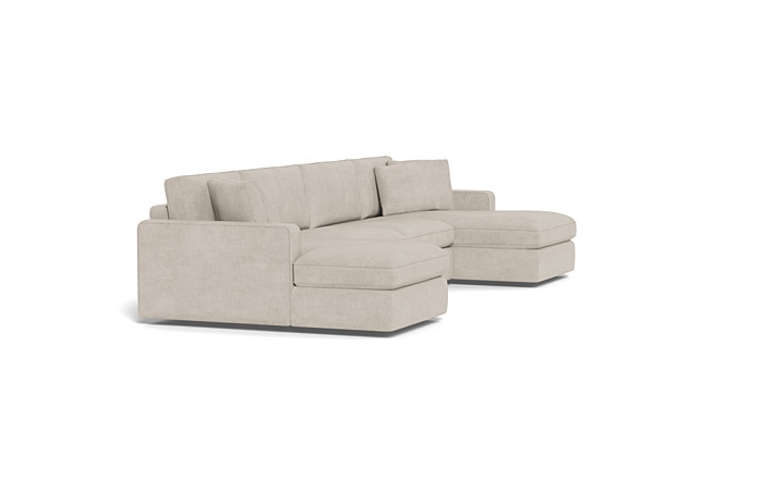 James 3-Piece 4-Seat U Chaise Sectional - Image 3