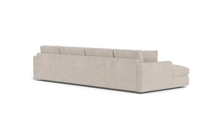 James 3-Piece 4-Seat U Chaise Sectional - Image 2