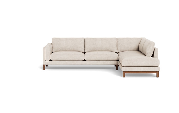 Gaby 3-Seat Sectional with Right Bumper - Image 0