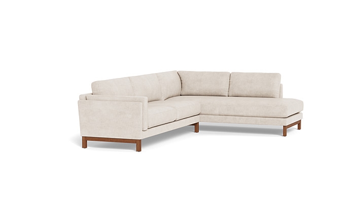 Gaby 3-Seat Sectional with Right Bumper - Image 1