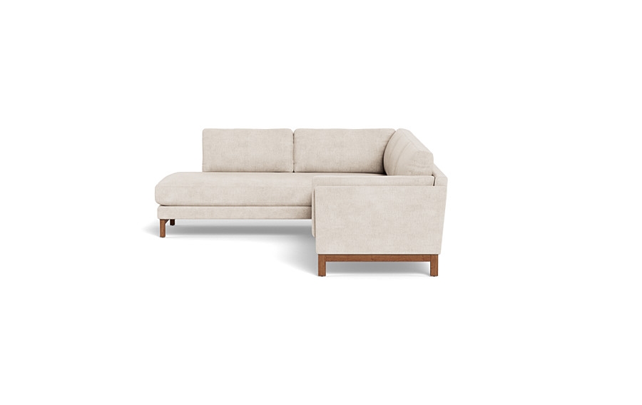 Gaby 3-Seat Sectional with  Bumper - Image 2