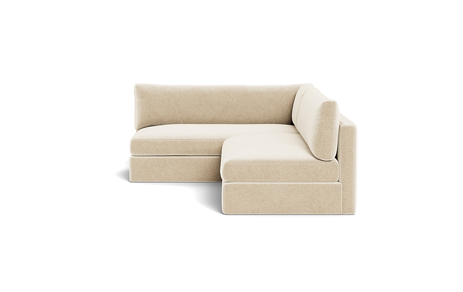 Tatum 2-Piece Armless Left Chaise Sectional - Image 1