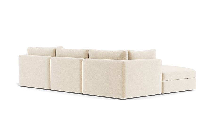 Tatum Modular 3-Seat Chaise Sectional - Image 1