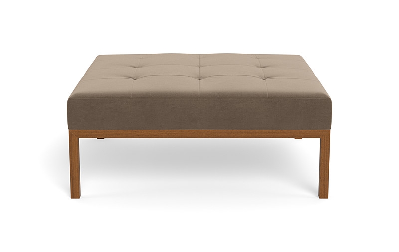 Margot Tufted Coffee Table Ottoman - Image 0