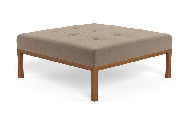 Margot Tufted Coffee Table Ottoman - Image 3