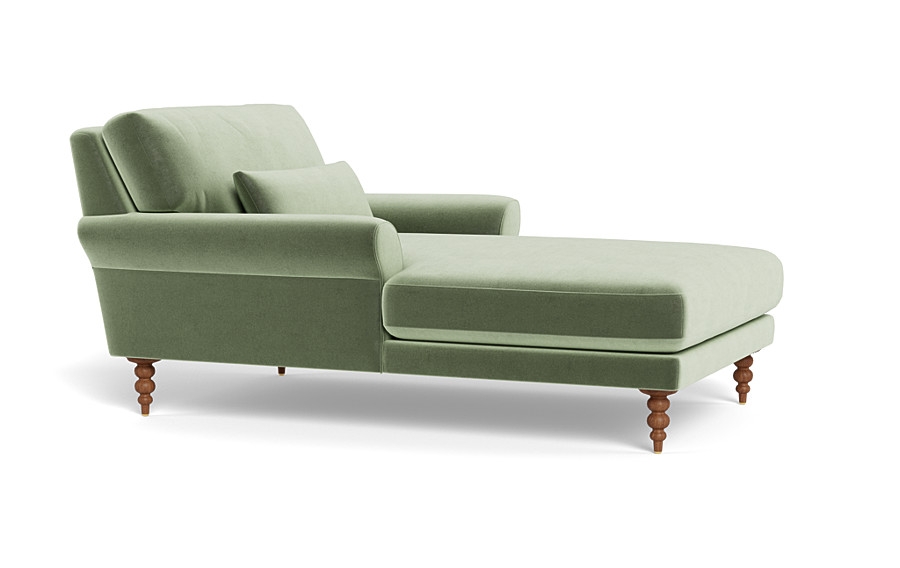 Maxwell Chaise Lounge by Apartment Therapy - Image 4