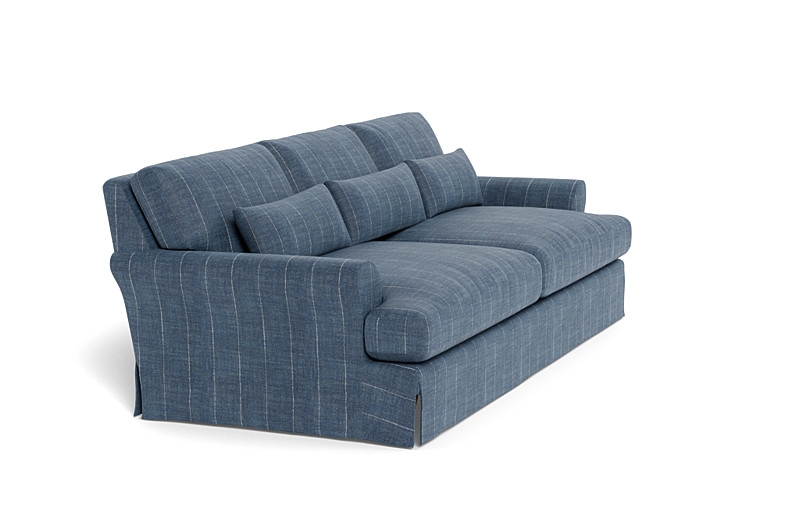 Maxwell Slipcovered 2-Seat Sofa by Apartment Therapy - Image 1