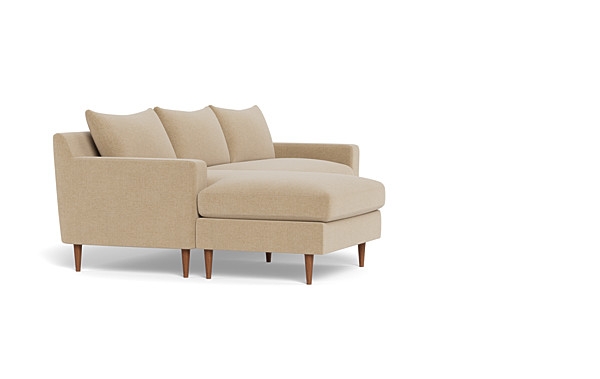 Sloan 3-Seat Reversible Chaise Sectional - Image 2