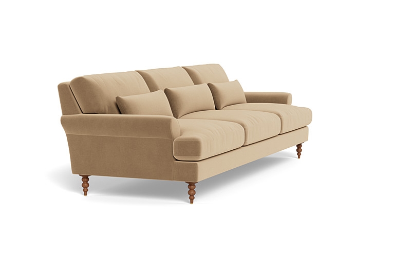 Maxwell Fabric 3-Seat Sofa by Apartment Therapy - Image 4