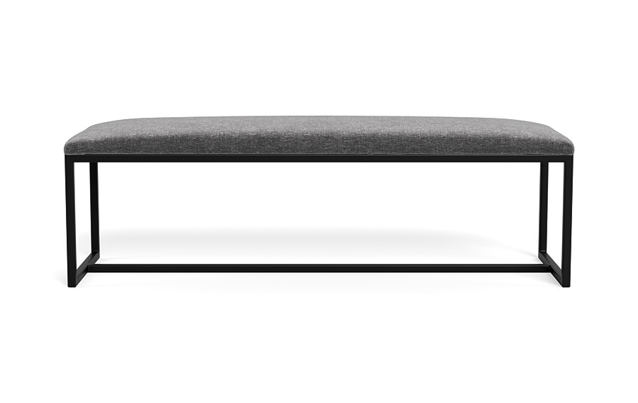 Fritz Metal Framed Upholstered Bench - Image 0