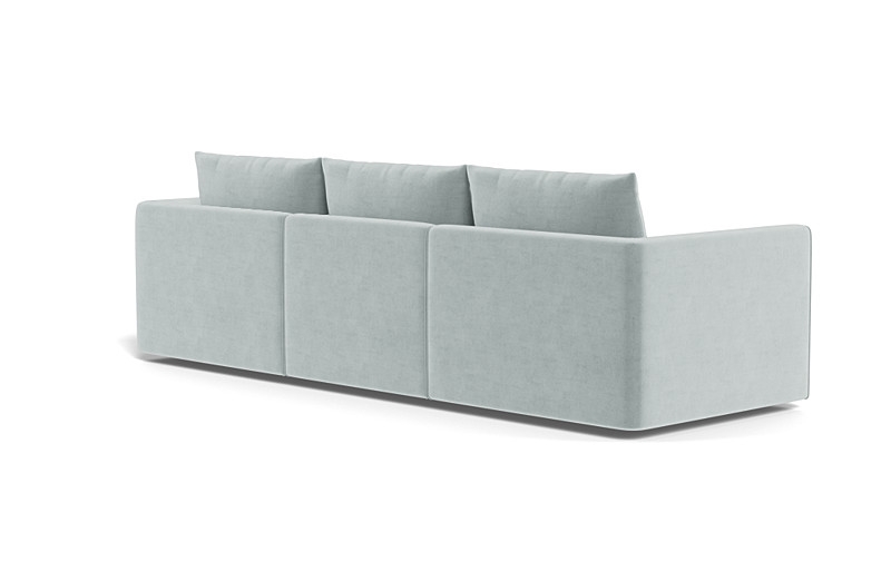 Beckham Modular Fabric 3-Seat Sofa - Image 2