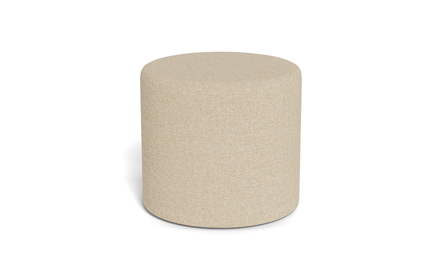 Colten Round Stool Ottoman - Image 0