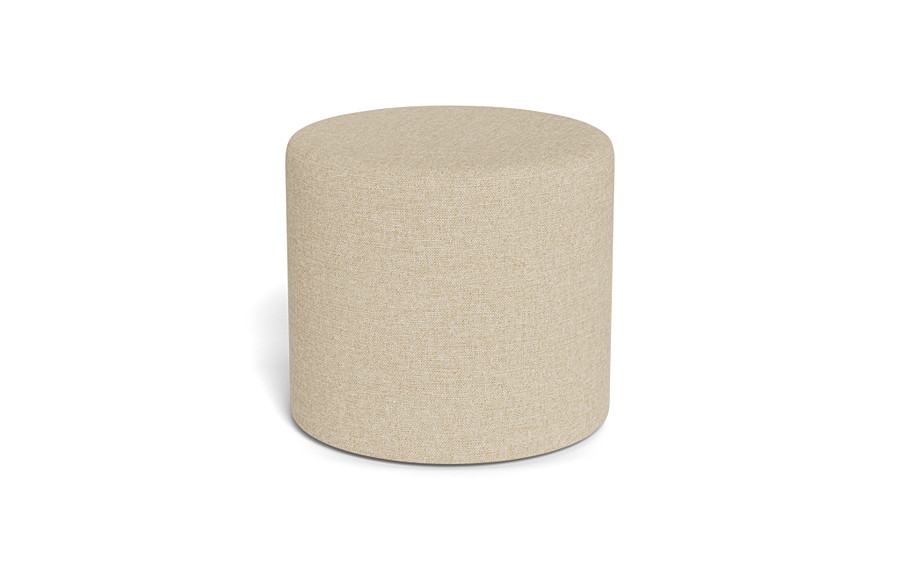 Colten Round Stool Ottoman - Image 1