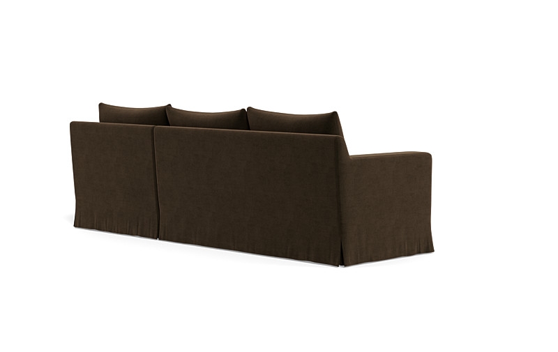 Sloan Slipcovered  Chaise Sectional - Image 1