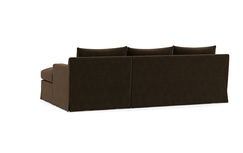 Sloan Slipcovered  Chaise Sectional - Image 4