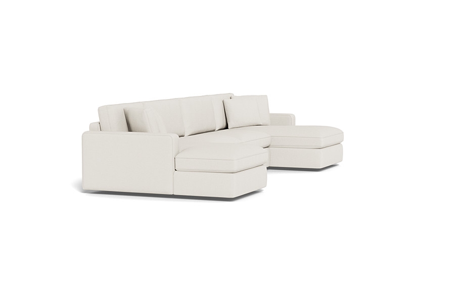 James 3-Piece 4-Seat U Chaise Sectional - Image 2