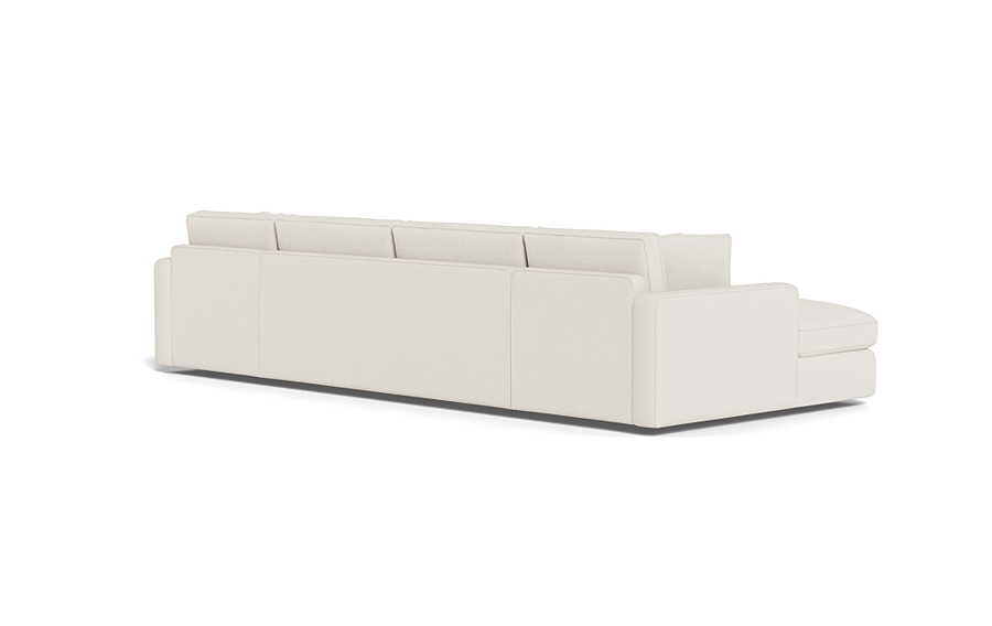 James 3-Piece 4-Seat U Chaise Sectional - Image 3