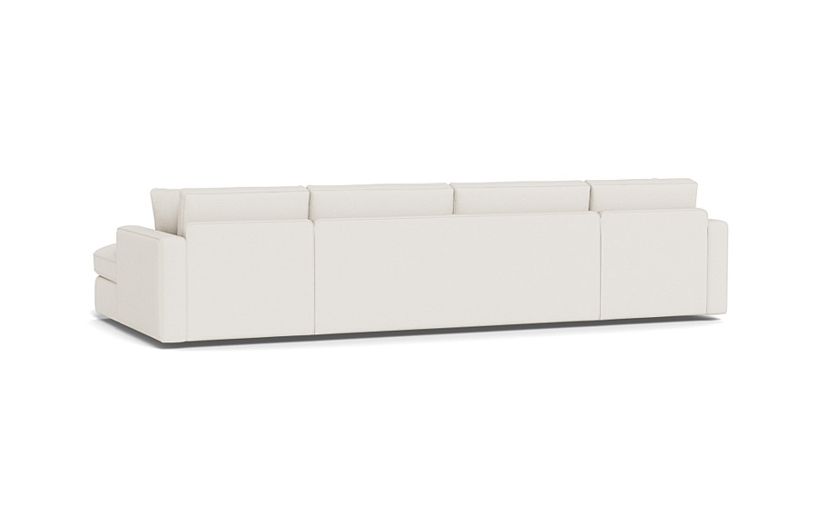 James 3-Piece 4-Seat U Chaise Sectional - Image 4
