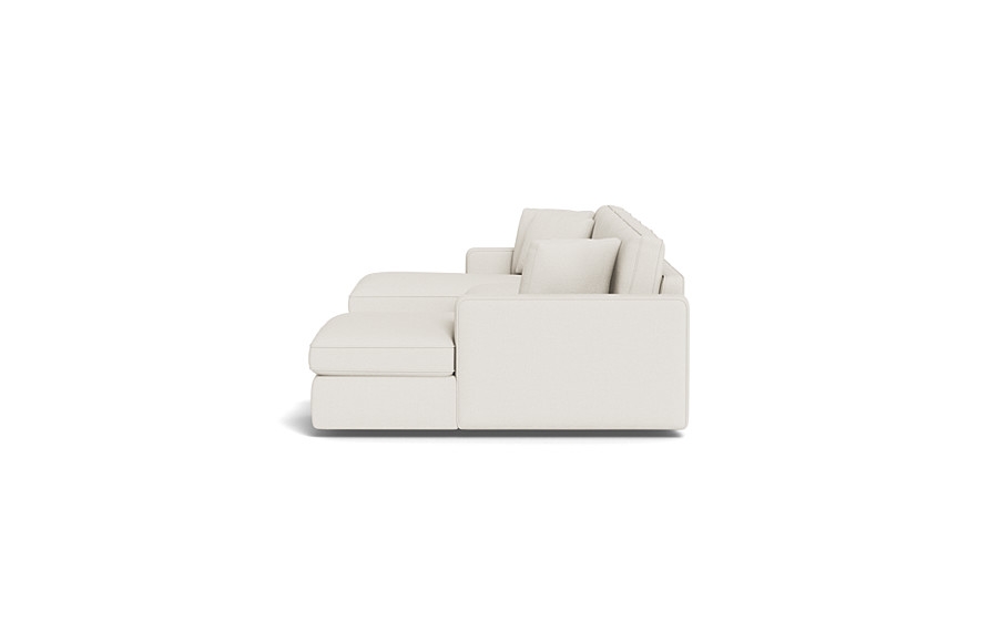 James 3-Piece 4-Seat U Chaise Sectional - Image 1