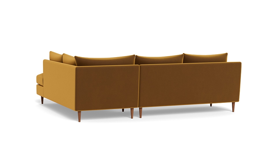 Sloan 3-Seat  Bumper Sectional - Image 2