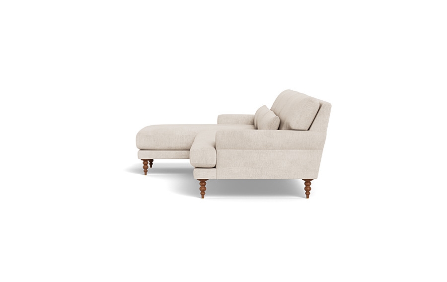 Maxwell Sectional Sofa with  Chaise by Apartment Therapy - Image 3