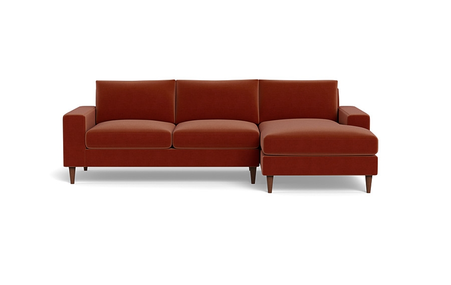 Saylor Wide Arm  Chaise Sectional - Image 0