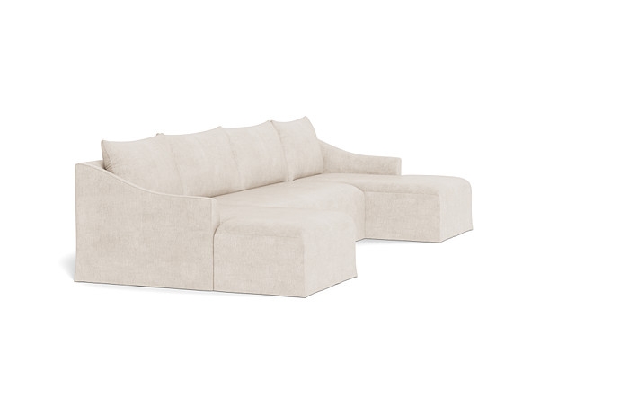 Dixon 3-Piece 4-Seat U Chaise Sectional - Image 2