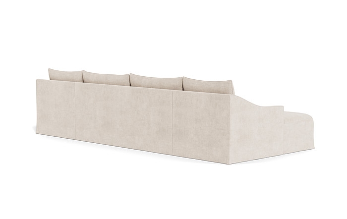 Dixon 3-Piece 4-Seat U Chaise Sectional - Image 3