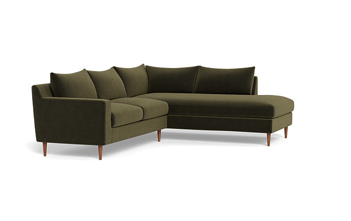 Sloan 3-Seat  Bumper Sectional - Image 4