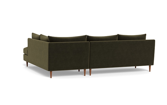 Sloan 3-Seat  Bumper Sectional - Image 1