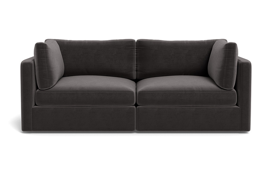 Tatum Modular Fabric Loveseat - Image 0