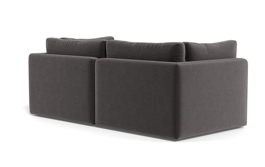 Tatum Modular Fabric Loveseat - Image 4
