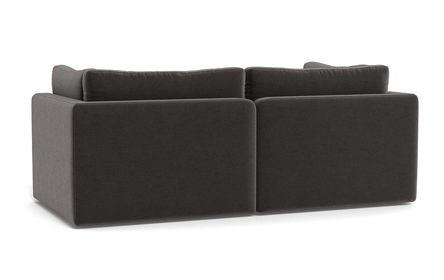Tatum Modular Fabric Loveseat - Image 2