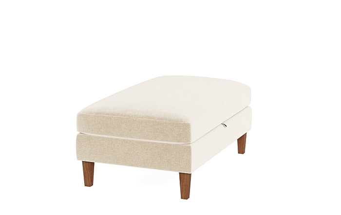 Sloan Storage Ottoman - Image 3