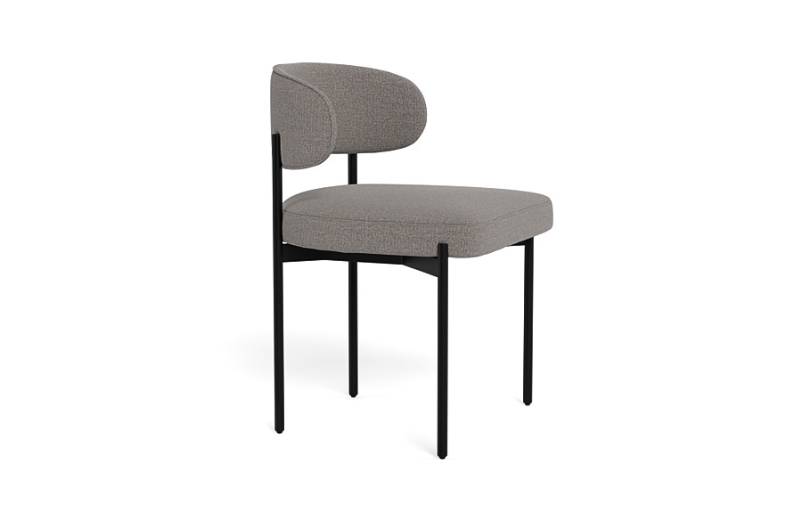 Hollis Metal Framed Upholstered Chair - Image 1