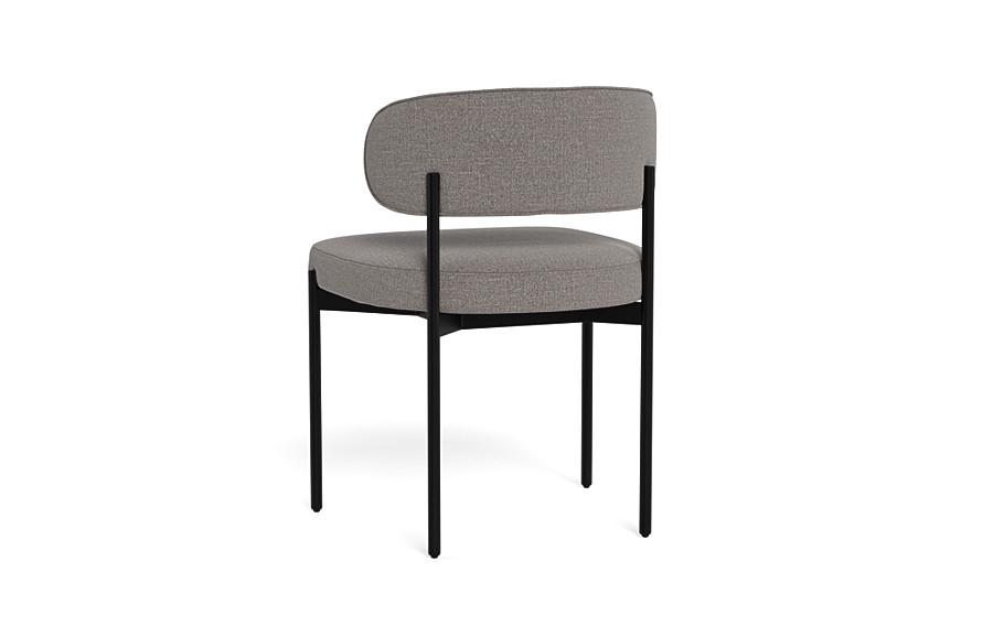 Hollis Metal Framed Upholstered Chair - Image 4