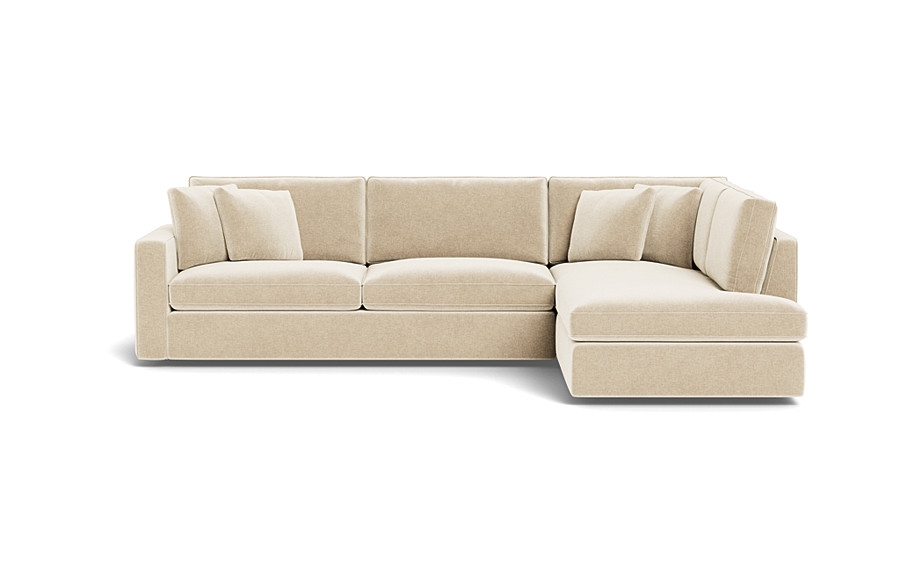 James 3-Seat Right Bumper Sectional - Image 0