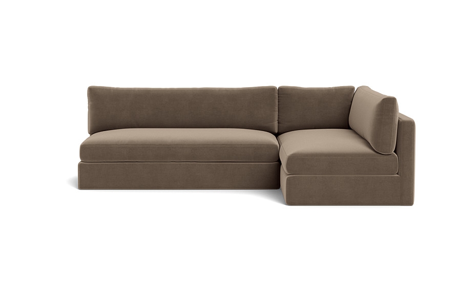Tatum 2-Piece Armless Right Chaise Sectional - Image 0