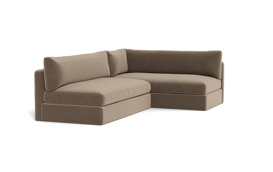 Tatum 2-Piece Armless Right Chaise Sectional - Image 3