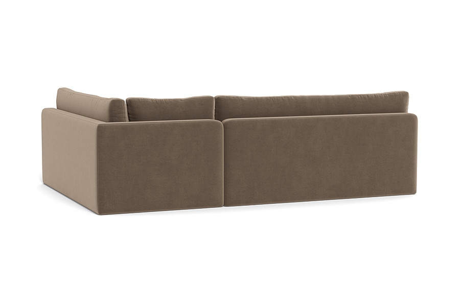 Tatum 2-Piece Armless Right Chaise Sectional - Image 2