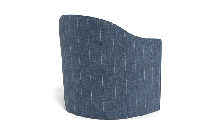 Dixon Slipcovered Dining Chair - Image 4